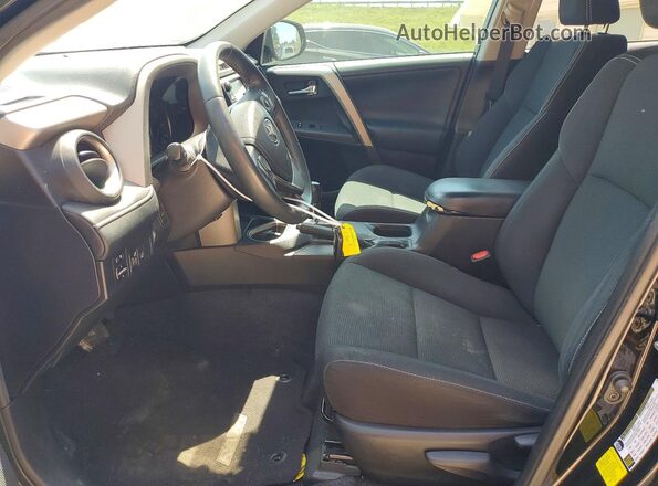 2T3WFREV3HW362090 2017 TOYOTA RAV4 Black Vista interior delantera