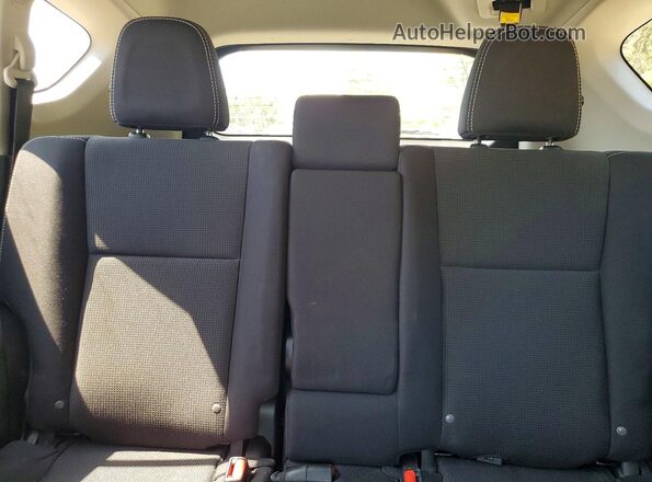 2T3WFREV3HW362090 2017 TOYOTA RAV4 Black Vista de los asientos traseros