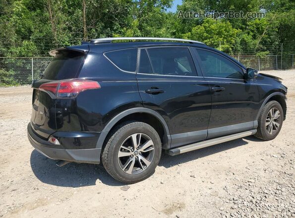 2T3WFREV3HW362090 2017 TOYOTA RAV4 Black Trasero derecho