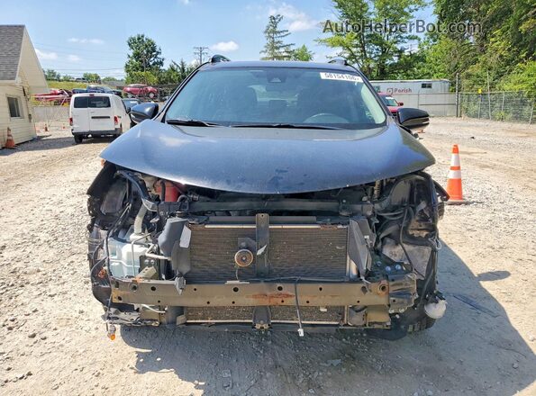 2T3WFREV3HW362090 2017 TOYOTA RAV4 Black Vista frontal