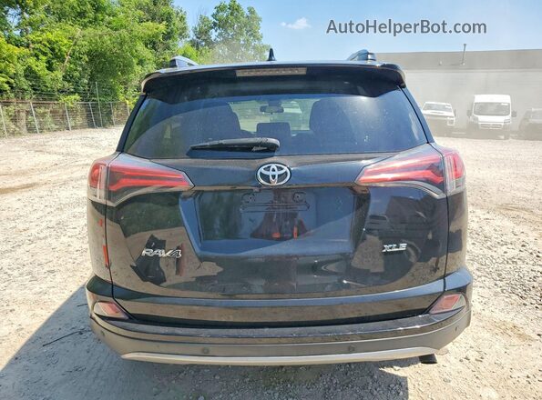 2T3WFREV3HW362090 2017 TOYOTA RAV4 Black Vista trasera