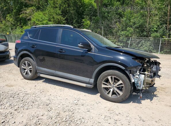 2T3WFREV3HW362090 2017 TOYOTA RAV4 Black Delantero derecho