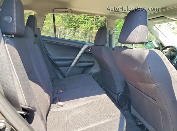 2T3WFREV3HW362090 2017 TOYOTA RAV4 Black Vista interior trasera