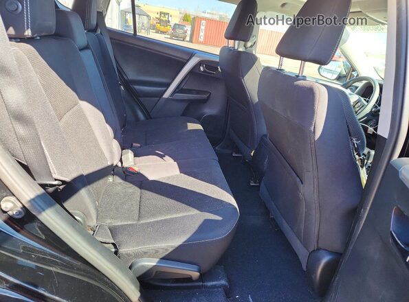 2T3WFREV3HW368827 2017 TOYOTA RAV4 Черный Вид задней части салона