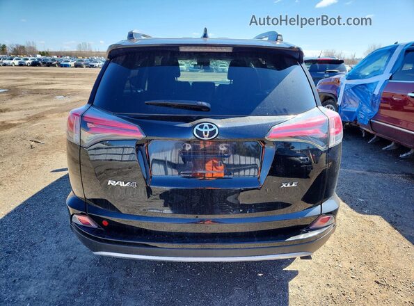 2T3WFREV3HW368827 2017 TOYOTA RAV4 Черный Вид сзади