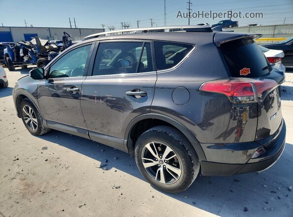 2T3WFREV3JW405753 2018 TOYOTA RAV4 Gray Задня ліва чверть