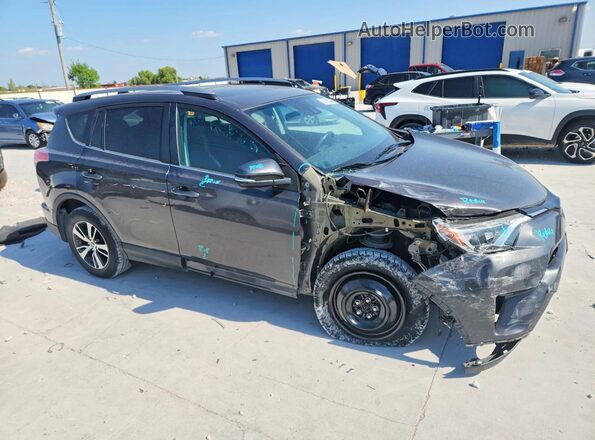 2T3WFREV3JW405753 2018 TOYOTA RAV4 Gray Передня права чверть