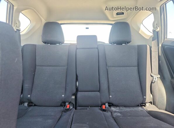 2T3WFREV3JW405753 2018 TOYOTA RAV4 Gray Вид задніх сидінь