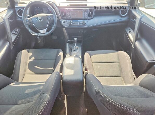 2T3WFREV3JW405753 2018 TOYOTA RAV4 Gray Вид панелі приладів
