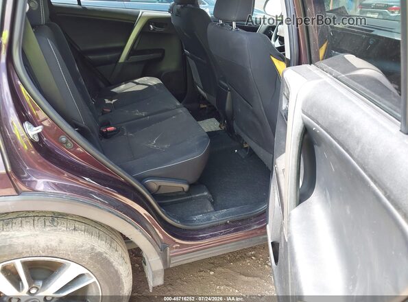 2T3WFREV3JW417496 2018 TOYOTA RAV4 Maroon VIN կոդի պիտակի տեսք