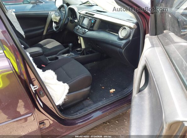 2T3WFREV3JW417496 2018 TOYOTA RAV4 Maroon Սալոնի դիմացի տեսք