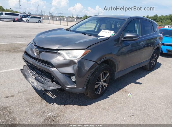 2T3WFREV3JW420978 2018 TOYOTA RAV4 Серый Передняя левая четверть