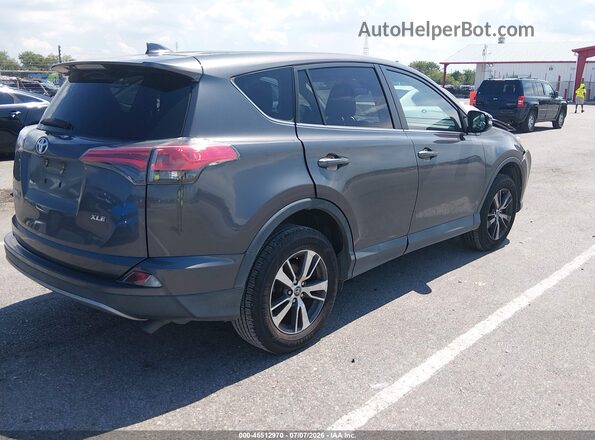 2T3WFREV3JW420978 2018 TOYOTA RAV4 Серый Задняя правая четверть