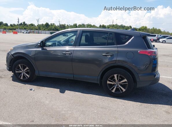 2T3WFREV3JW420978 2018 TOYOTA RAV4 Серый Панорамный вид салона 360°
