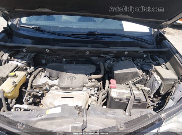 2T3WFREV3JW420978 2018 TOYOTA RAV4 Серый Вид сзади