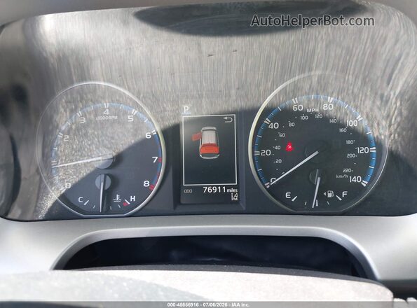 2T3WFREV3JW423220 2018 TOYOTA RAV4 Black Vista de los asientos traseros