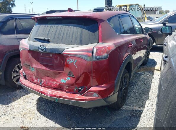 2T3WFREV3JW423220 2018 TOYOTA RAV4 Black Trasero derecho