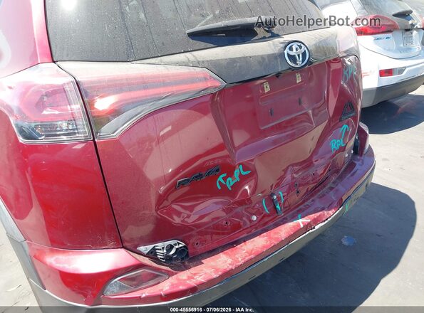 2T3WFREV3JW423220 2018 TOYOTA RAV4 Black Vista frontal