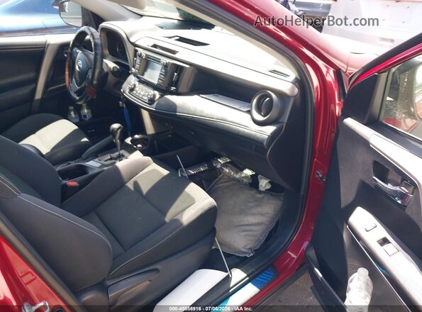 2T3WFREV3JW423220 2018 TOYOTA RAV4 Black Vista interior delantera