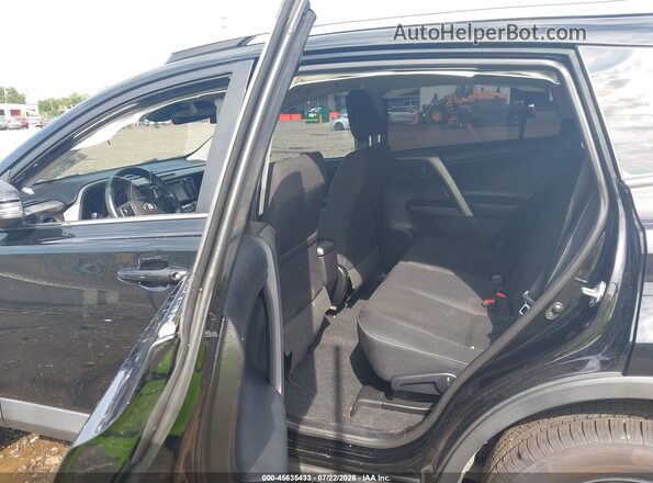 2T3WFREV3JW435268 2018 TOYOTA RAV4 Black VIN კოდის სტიკერის ხედი