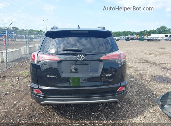 2T3WFREV3JW435268 2018 TOYOTA RAV4 Black 