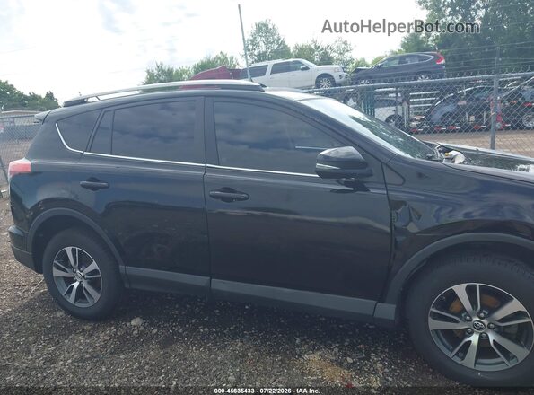 2T3WFREV3JW435268 2018 TOYOTA RAV4 Black სალონის 360-გრადუსიანი ხედი