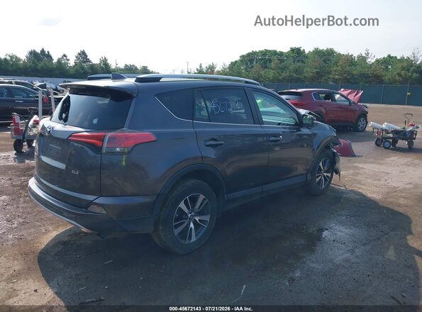 2T3WFREV4GW267830 2016 TOYOTA RAV4 Gray Trasero derecho