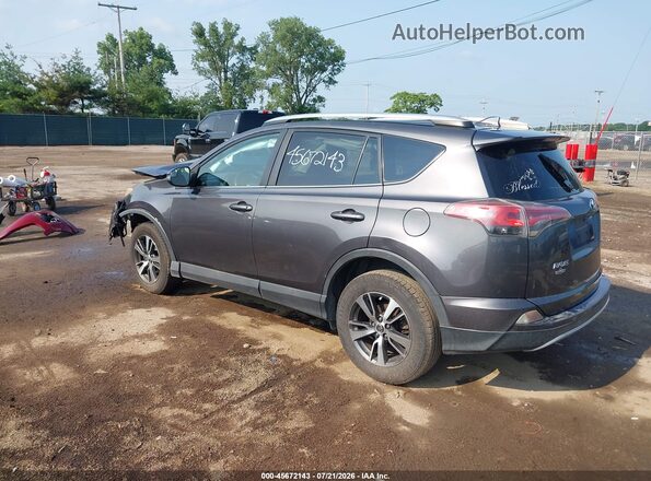 2T3WFREV4GW267830 2016 TOYOTA RAV4 Gray Trasero izquierdo