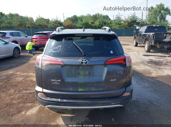 2T3WFREV4GW267830 2016 TOYOTA RAV4 Gray 