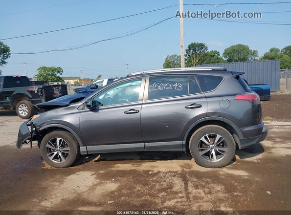 2T3WFREV4GW267830 2016 TOYOTA RAV4 Gray 