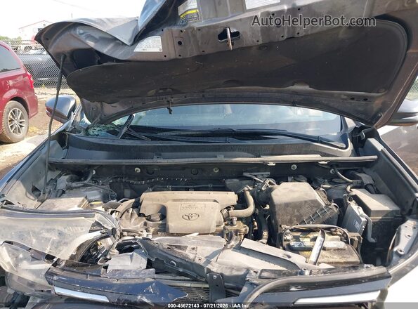 2T3WFREV4GW267830 2016 TOYOTA RAV4 Gray Vista trasera