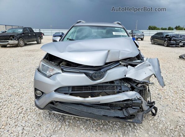 2T3WFREV4GW304505 2016 TOYOTA RAV4 Silver Vista frontal
