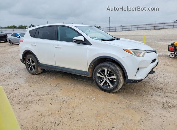 2T3WFREV4JW467761 2018 TOYOTA RAV4 White Przód prawy