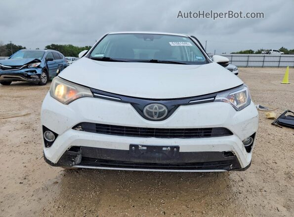 2T3WFREV4JW467761 2018 TOYOTA RAV4 White Widok z przodu