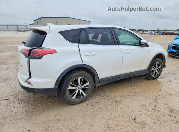 2T3WFREV4JW467761 2018 TOYOTA RAV4 White Tył prawy