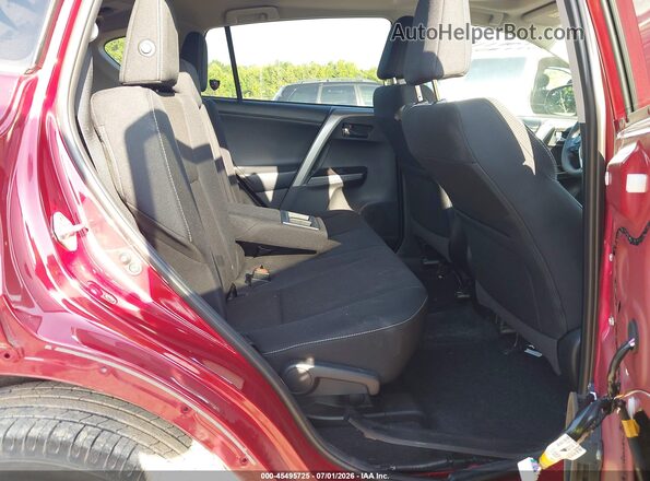 2T3WFREV4JW510916 2018 TOYOTA RAV4 Red VIN sticker view