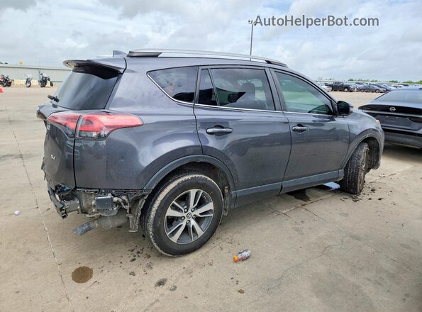 2T3WFREV4JW514710 2018 TOYOTA RAV4 Gray უკანა მარჯვენა