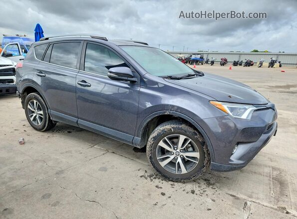 2T3WFREV4JW514710 2018 TOYOTA RAV4 Gray წინა მარჯვენა