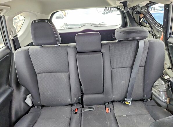 2T3WFREV4JW514710 2018 TOYOTA RAV4 Gray უკანა სავარძლების ხედი