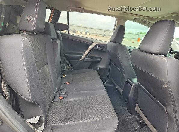 2T3WFREV4JW514710 2018 TOYOTA RAV4 Gray უკანა სალონის ხედი