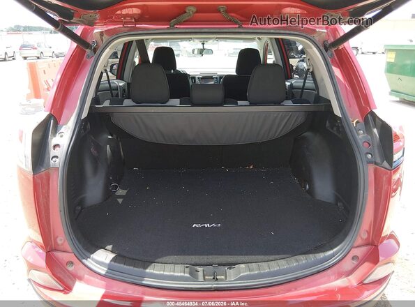 2T3WFREV5GW252463 2016 TOYOTA RAV4 Red 