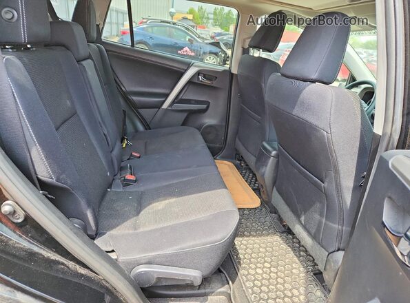 2T3WFREV5HW326921 2017 TOYOTA RAV4 Black Widok wnętrza z tyłu