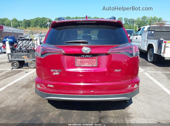 2T3WFREV5JW488151 2018 TOYOTA RAV4 Maroon 