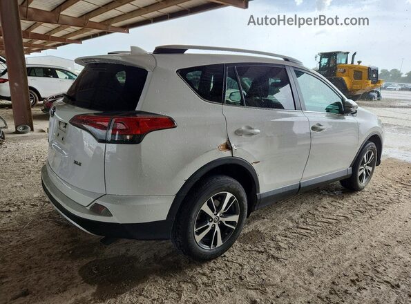 2T3WFREV6GW247367 2016 TOYOTA RAV4 White უკანა მარჯვენა