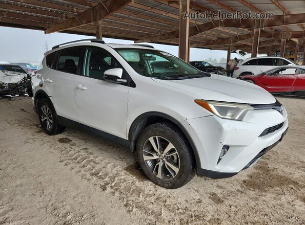 2T3WFREV6GW247367 2016 TOYOTA RAV4 White წინა მარჯვენა