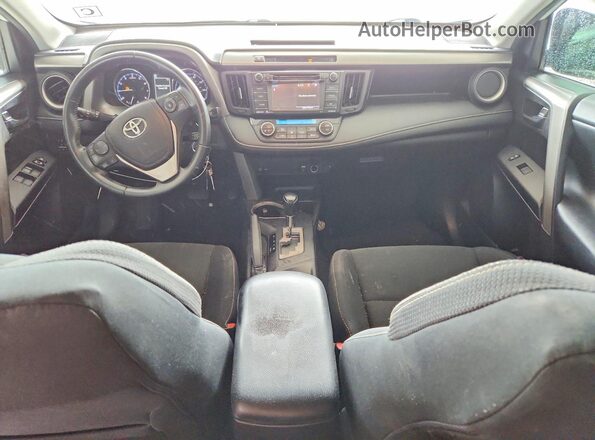 2T3WFREV6GW247367 2016 TOYOTA RAV4 White წინა პანელის ხედი