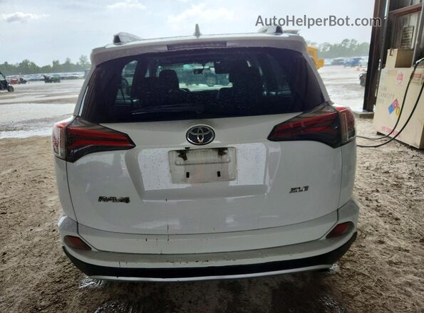 2T3WFREV6GW247367 2016 TOYOTA RAV4 White უკანა ხედი