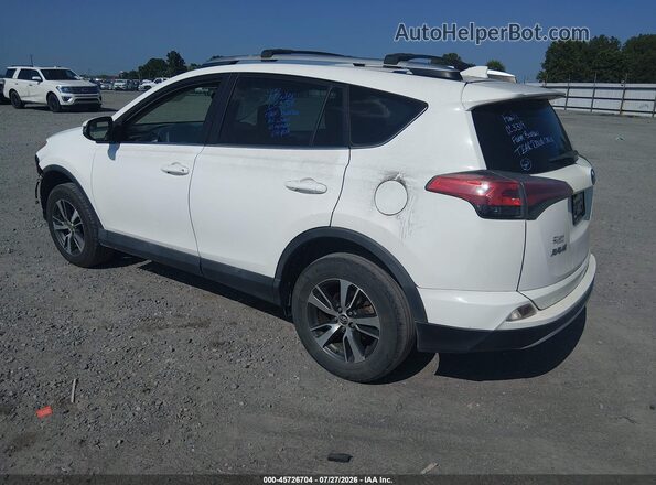 2T3WFREV6GW248017 2016 TOYOTA RAV4 White უკანა მარცხენა