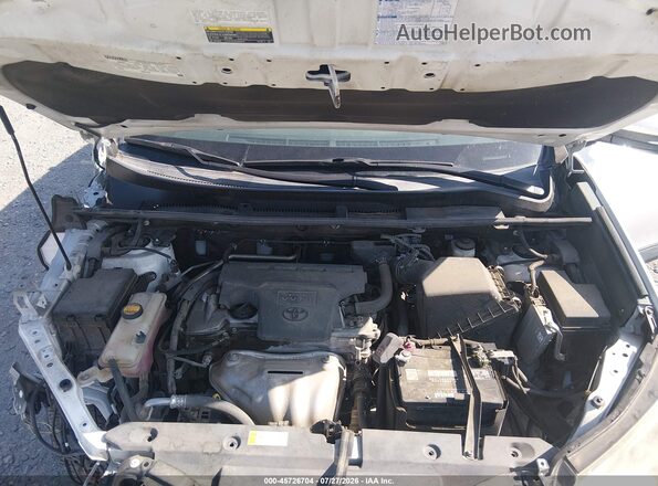 2T3WFREV6GW248017 2016 TOYOTA RAV4 White უკანა ხედი