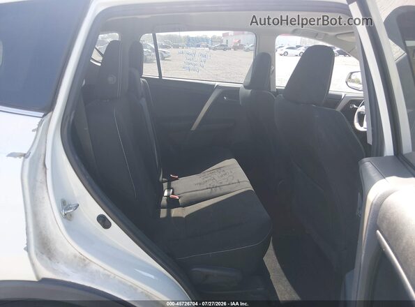 2T3WFREV6GW248017 2016 TOYOTA RAV4 White VIN კოდის სტიკერის ხედი
